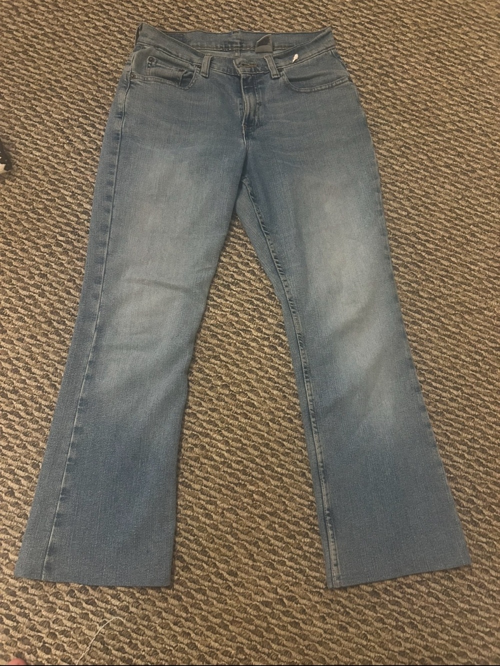 Classic Levi’s 515 Women's Blue Bootcut Jeans